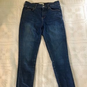 Gap 1969 Denim Skinny Jeans